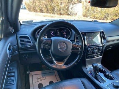 2020 Jeep Grand Cherokee Limited X