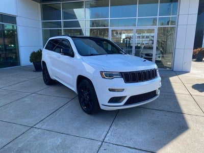 2020 Jeep Grand Cherokee Limited X