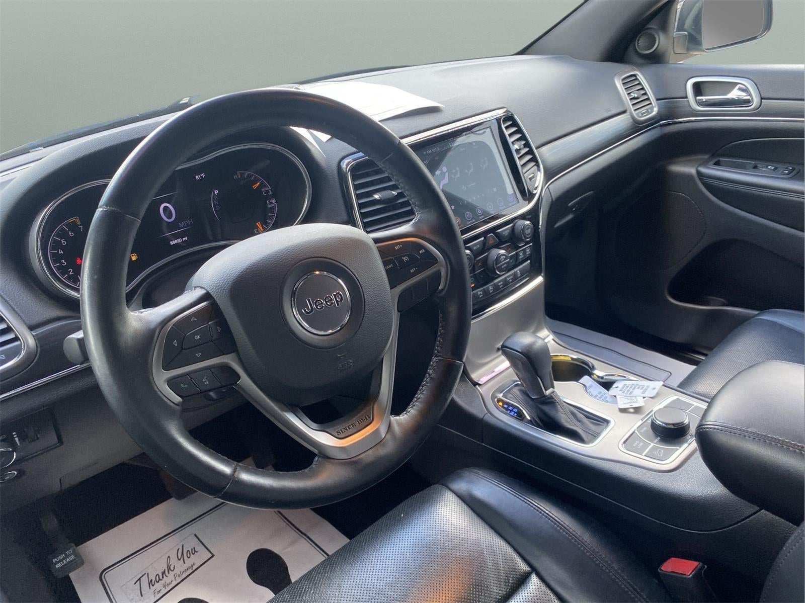2019 Jeep Grand Cherokee Limited