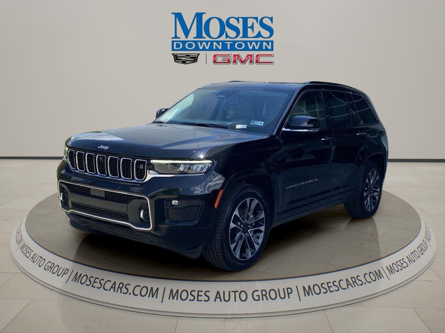 2022 Jeep Grand Cherokee Overland