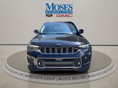 2022 Jeep Grand Cherokee Overland