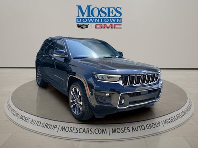 2022 Jeep Grand Cherokee Overland