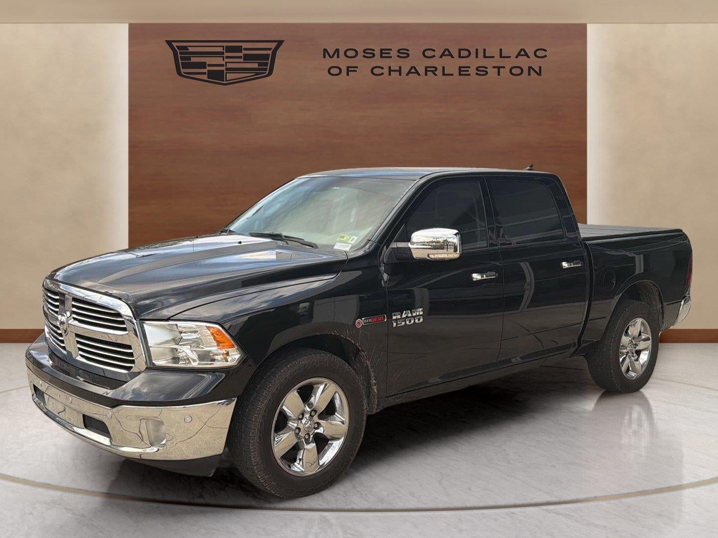 2017 RAM 1500 Big Horn Crew Cab 4x4 5'7" Box