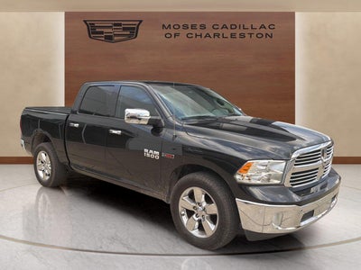 2017 RAM 1500 Big Horn Crew Cab 4x4 5'7" Box