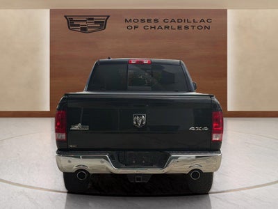 2017 RAM 1500 Big Horn Crew Cab 4x4 5'7" Box
