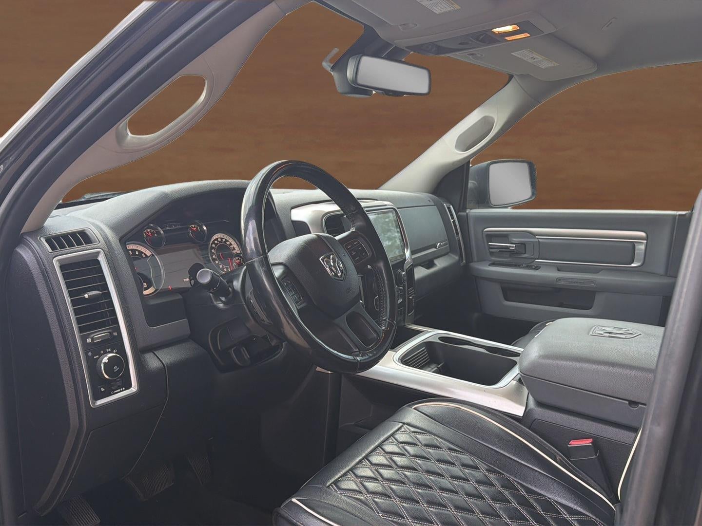 2017 RAM 1500 Big Horn Crew Cab 4x4 5'7" Box