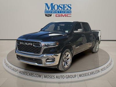 2025 RAM 1500 Big Horn Crew Cab 4x4 5'7" Box