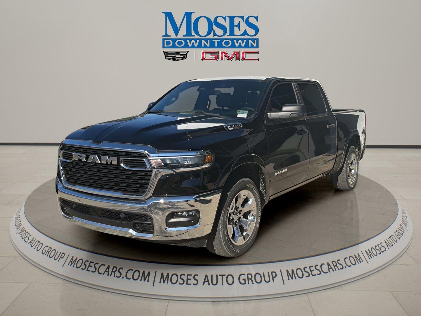 2025 RAM 1500 Big Horn Crew Cab 4x4 5'7" Box