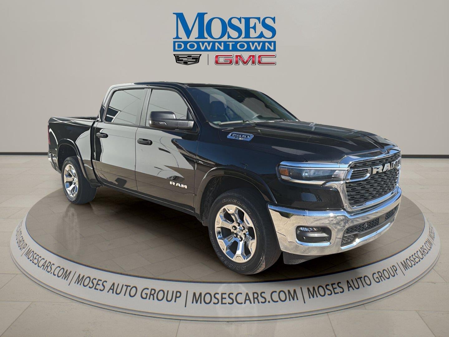 2025 RAM 1500 Big Horn Crew Cab 4x4 5'7" Box