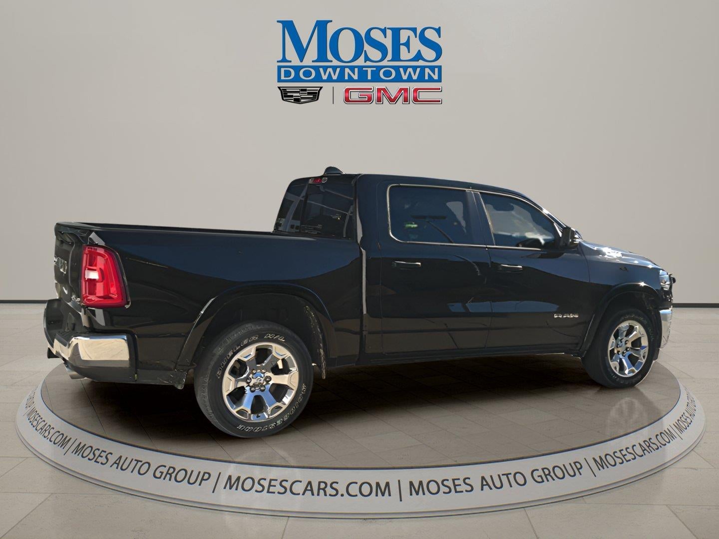 2025 RAM 1500 Big Horn Crew Cab 4x4 5'7" Box