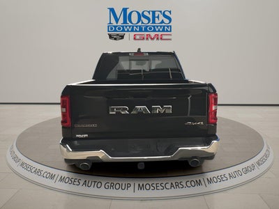 2025 RAM 1500 Big Horn Crew Cab 4x4 5'7" Box