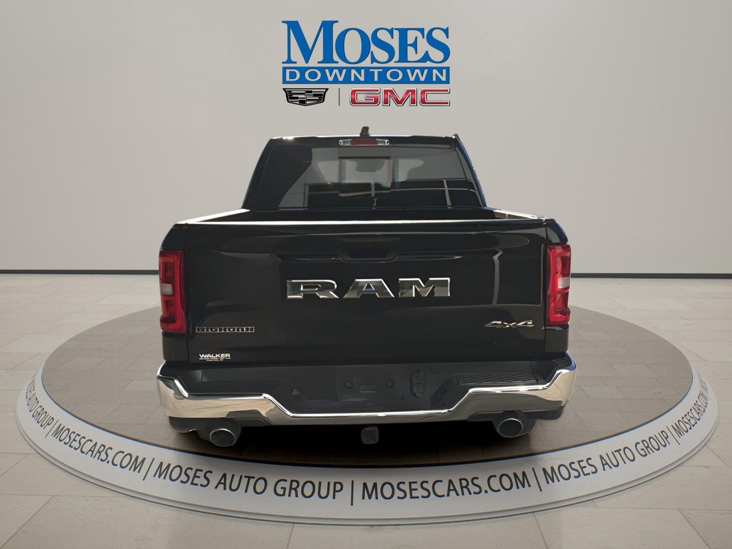 2025 RAM 1500 Big Horn Crew Cab 4x4 5'7" Box