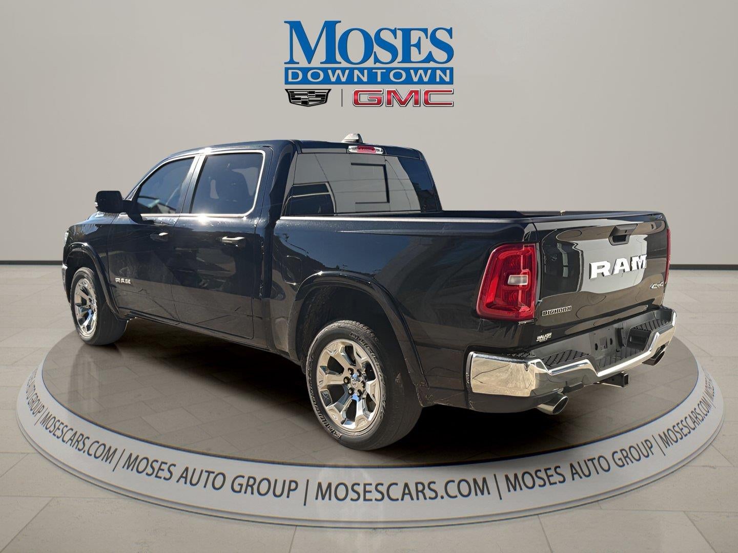 2025 RAM 1500 Big Horn Crew Cab 4x4 5'7" Box