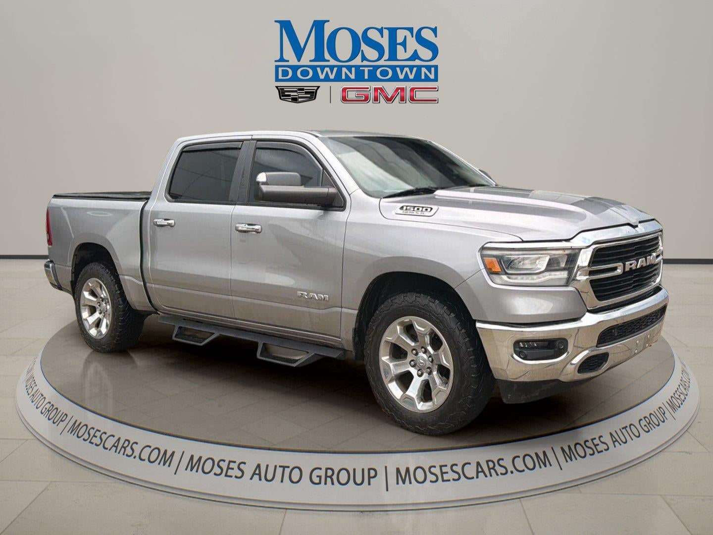 2019 RAM 1500 Big Horn/Lone Star Crew Cab 4x4 5'7" Box
