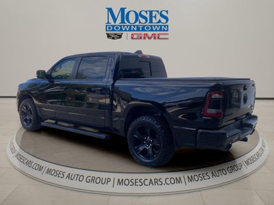 2021 RAM 1500 Big Horn Crew Cab 4x4 5'7" Box