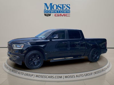 2021 RAM 1500 Big Horn Crew Cab 4x4 5'7" Box