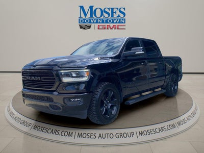 2021 RAM 1500 Big Horn Crew Cab 4x4 5'7" Box