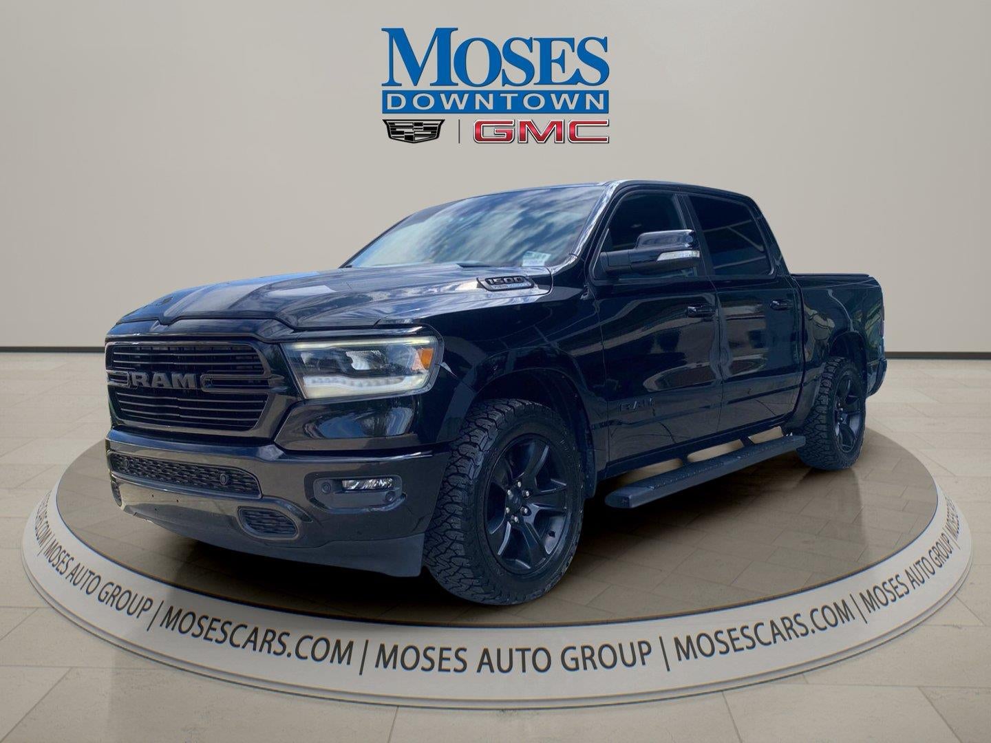 2021 RAM 1500 Big Horn Crew Cab 4x4 5'7" Box
