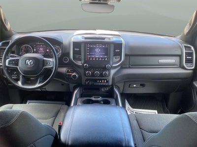 2021 RAM 1500 Big Horn Crew Cab 4x4 5'7" Box