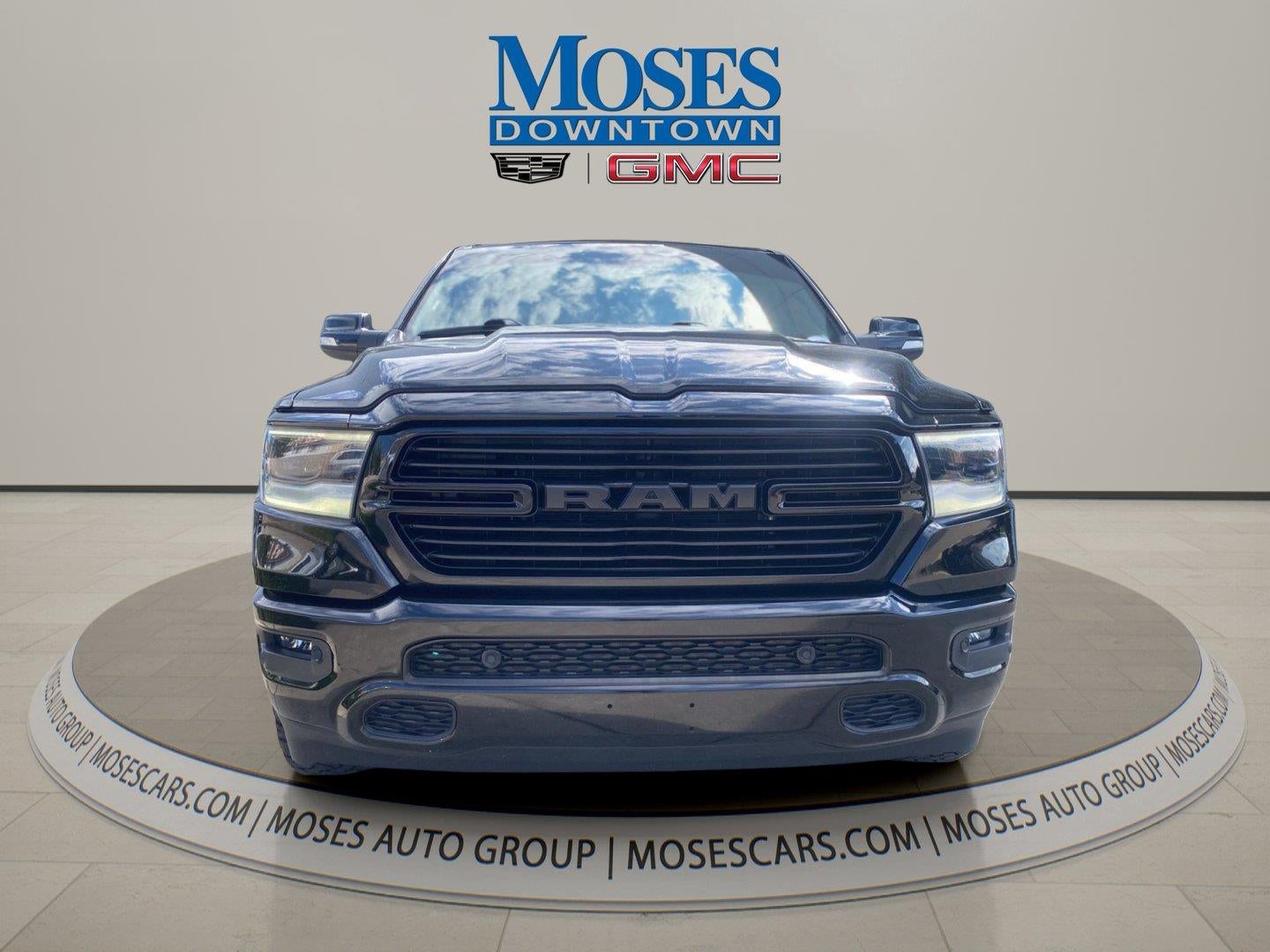 2021 RAM 1500 Big Horn Crew Cab 4x4 5'7" Box
