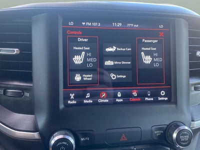 2021 RAM 1500 Big Horn Crew Cab 4x4 5'7" Box