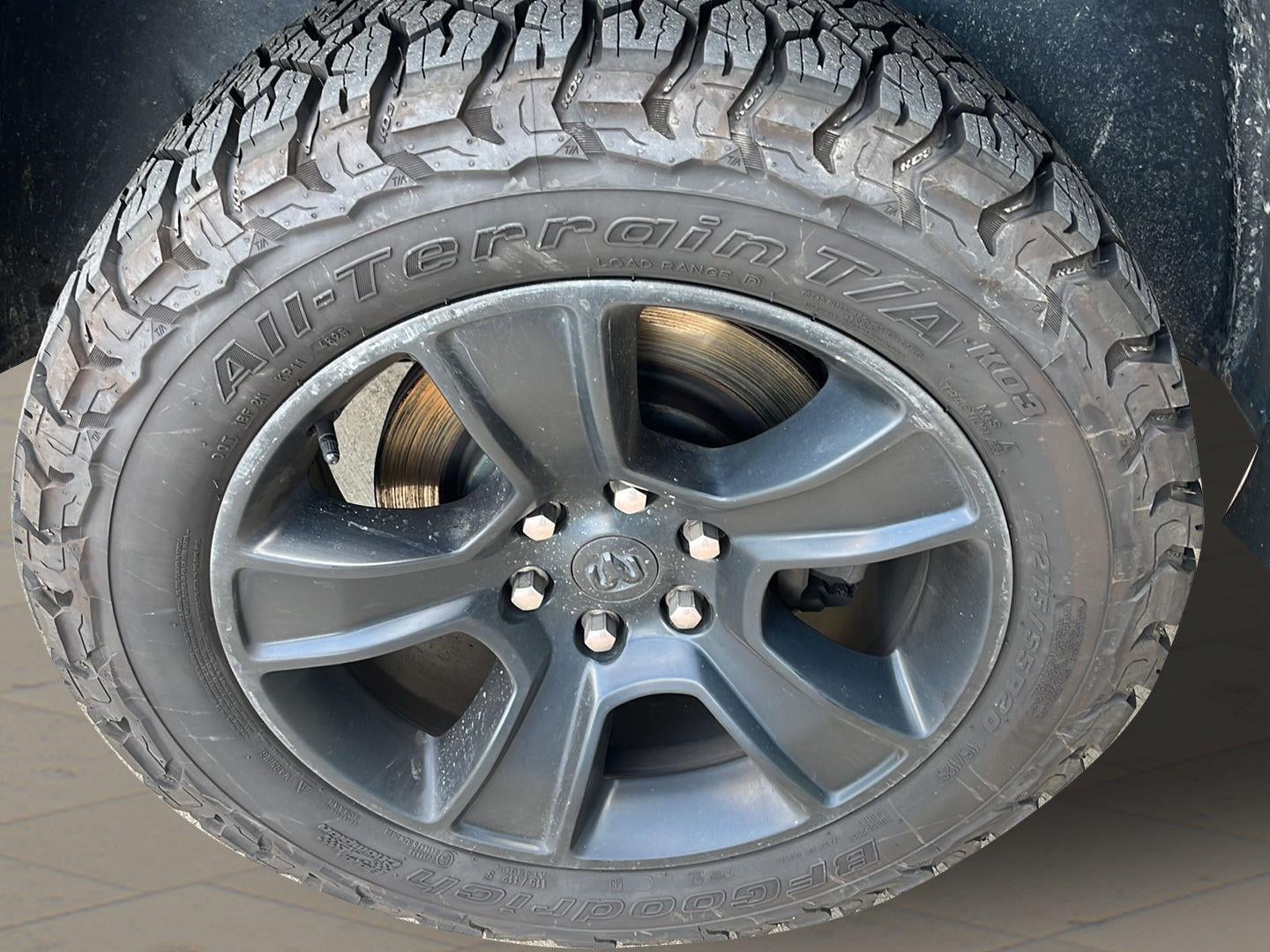 2021 RAM 1500 Big Horn Crew Cab 4x4 5'7" Box