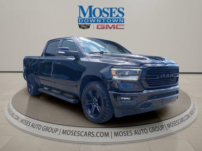 2021 RAM 1500 Big Horn Crew Cab 4x4 5'7" Box