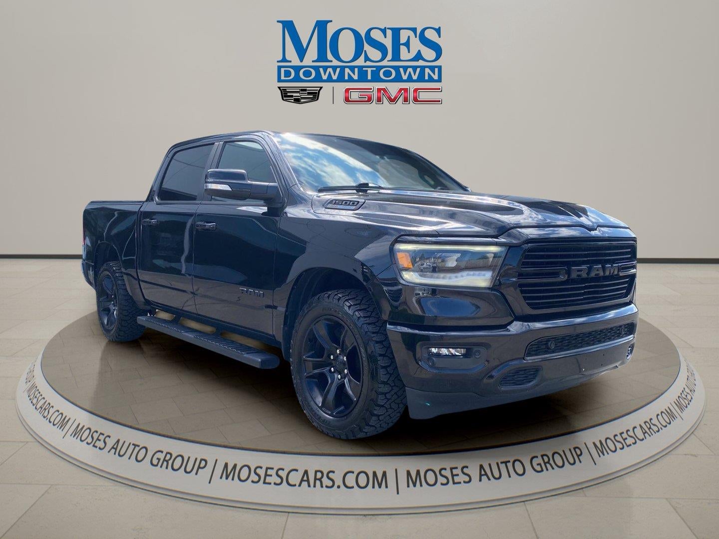 2021 RAM 1500 Big Horn Crew Cab 4x4 5'7" Box