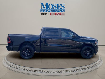 2021 RAM 1500 Big Horn Crew Cab 4x4 5'7" Box