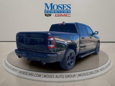 2021 RAM 1500 Big Horn Crew Cab 4x4 5'7" Box