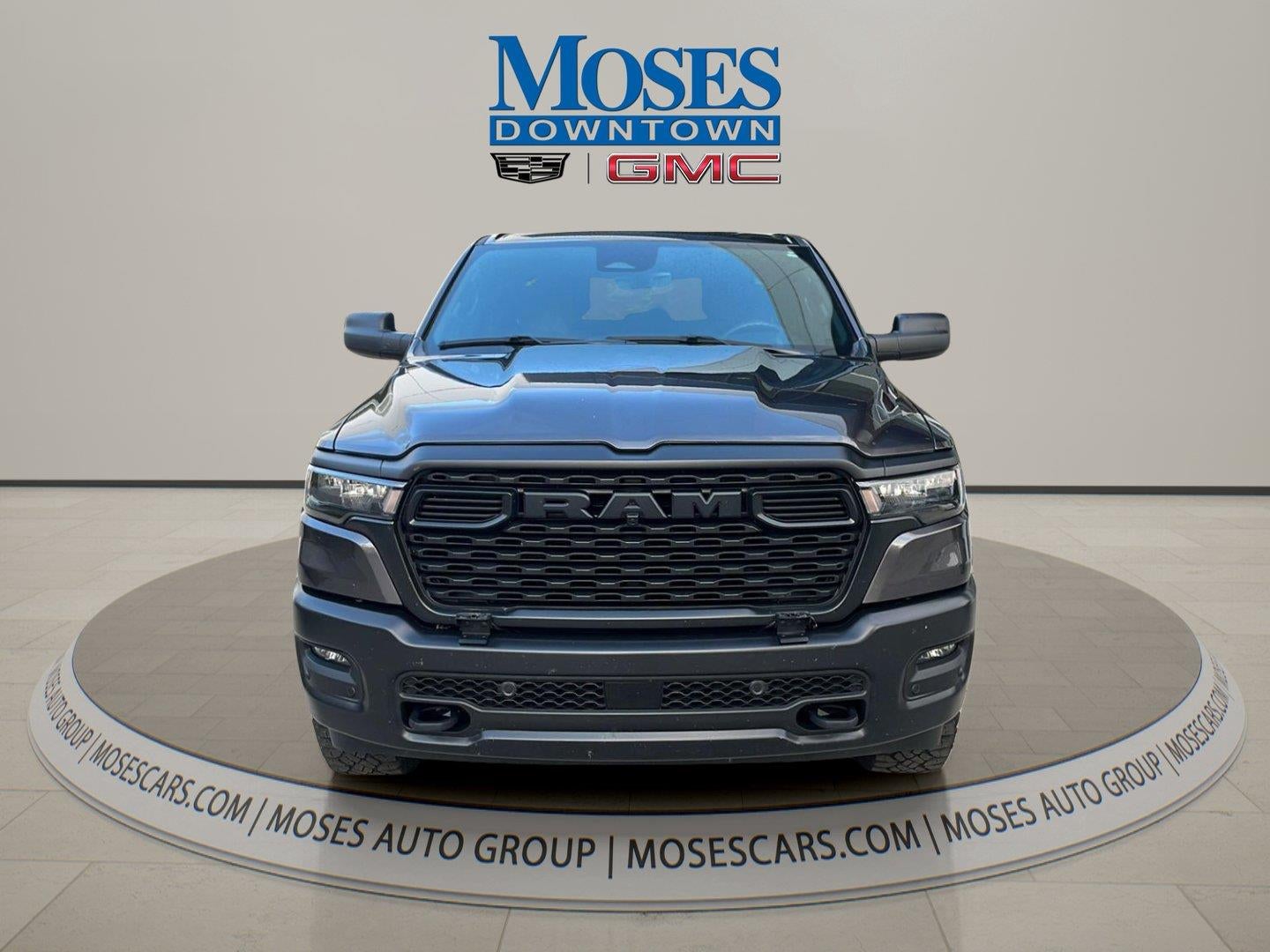 2025 RAM 1500 Warlock Crew Cab 4x4 5'7" Box