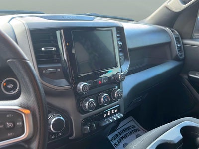 2025 RAM 1500 Warlock Crew Cab 4x4 5'7" Box