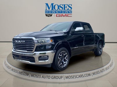 2026 RAM 1500 Laramie Crew Cab 4x4 5'7" Box