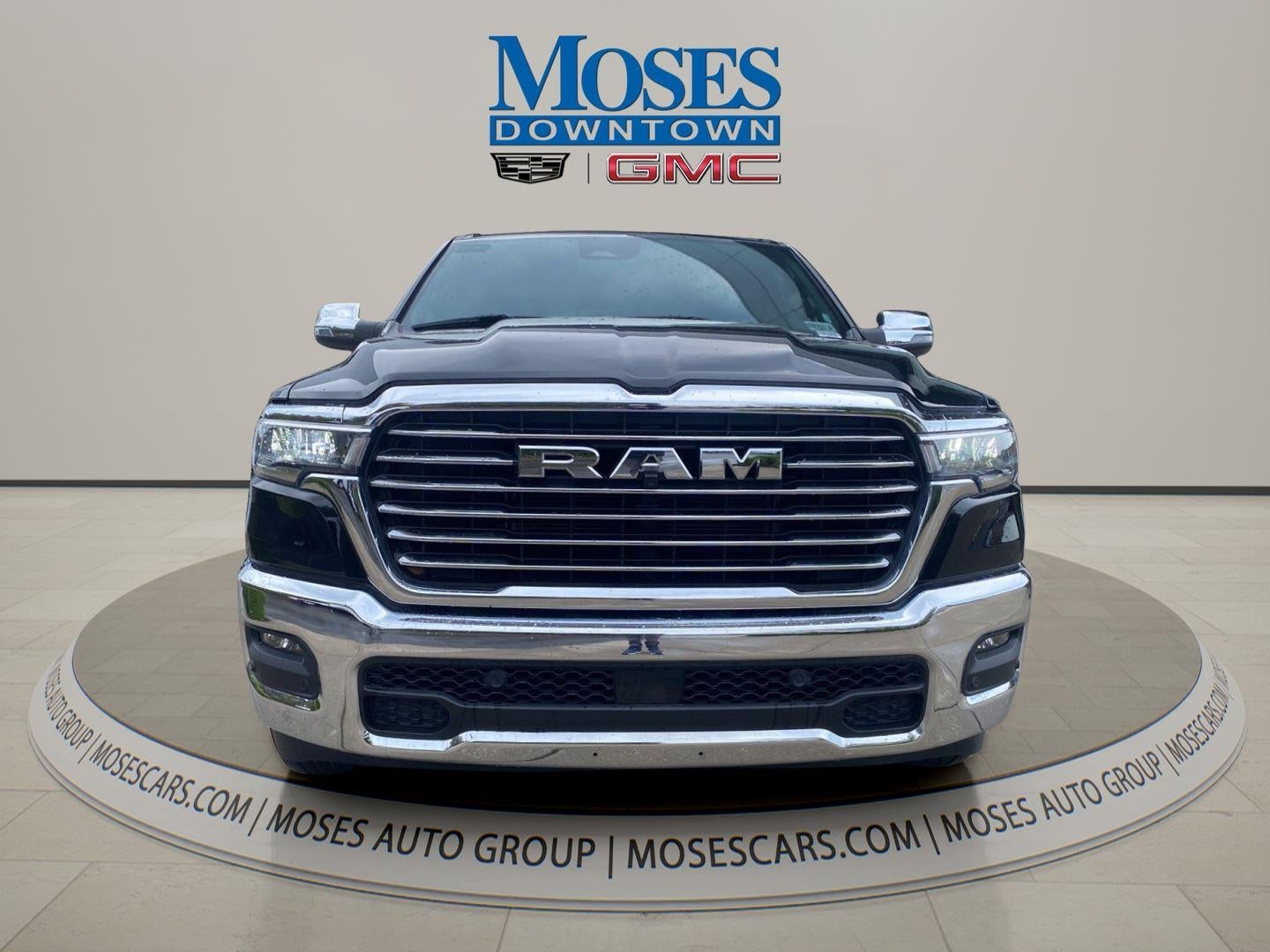 2026 RAM 1500 Laramie Crew Cab 4x4 5'7" Box