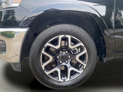 2026 RAM 1500 Laramie Crew Cab 4x4 5'7" Box