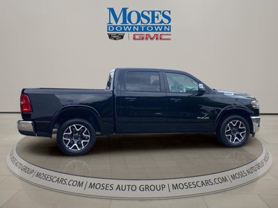 2026 RAM 1500 Laramie Crew Cab 4x4 5'7" Box