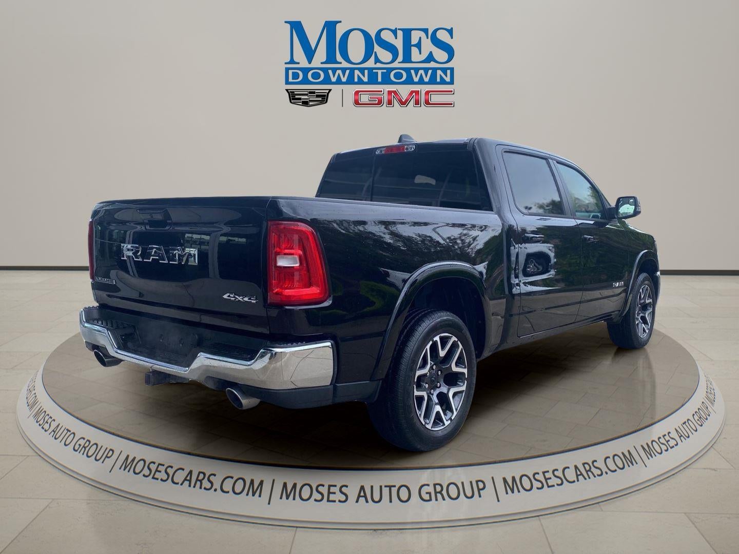 2026 RAM 1500 Laramie Crew Cab 4x4 5'7" Box