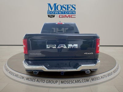 2026 RAM 1500 Laramie Crew Cab 4x4 5'7" Box
