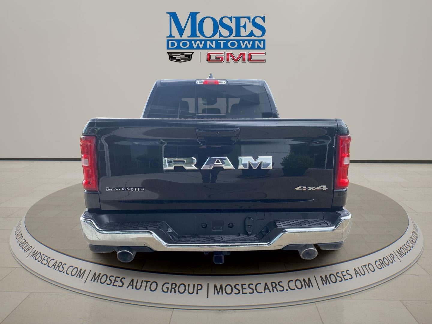 2026 RAM 1500 Laramie Crew Cab 4x4 5'7" Box