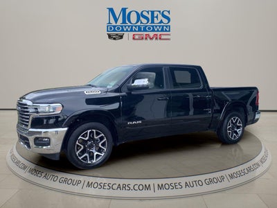 2026 RAM 1500 Laramie Crew Cab 4x4 5'7" Box