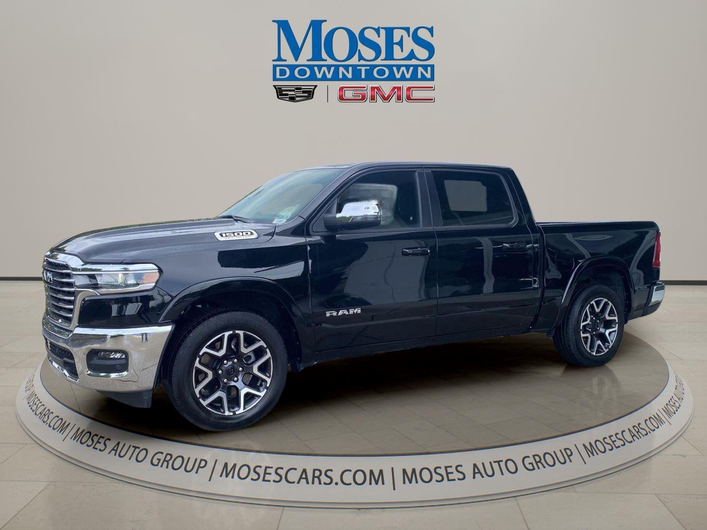 2026 RAM 1500 Laramie Crew Cab 4x4 5'7" Box
