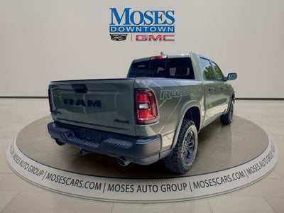 2026 RAM 1500 Rebel
