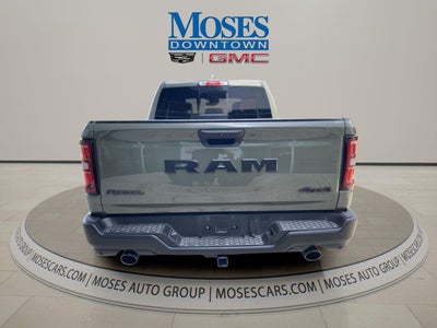 2026 RAM 1500 Rebel