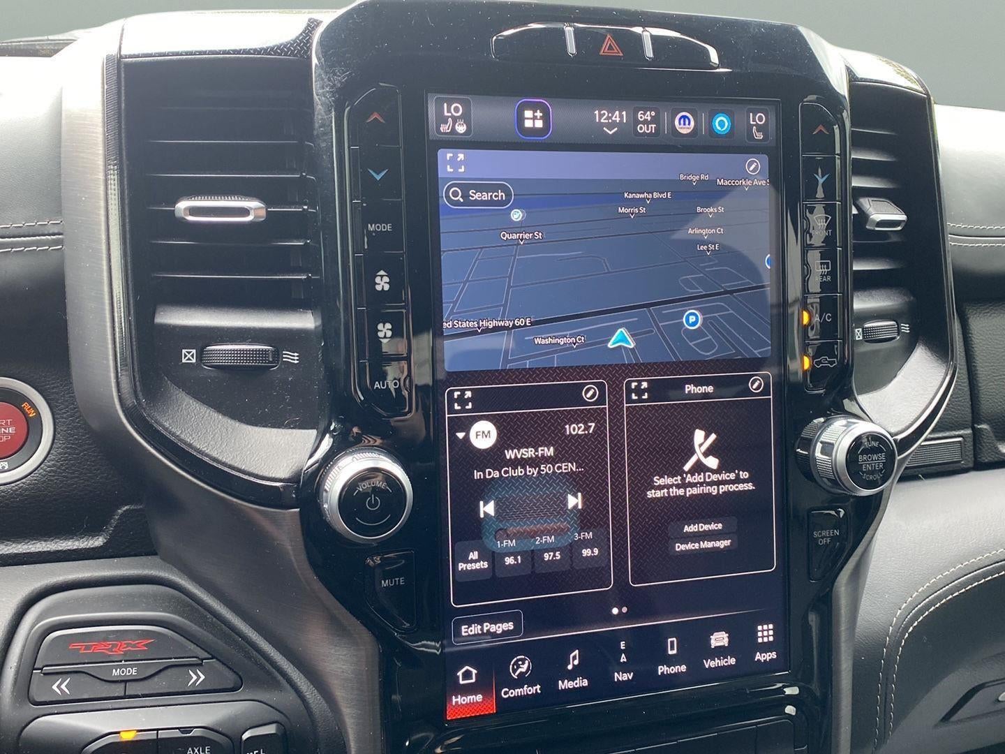 2022 RAM 1500 TRX Crew Cab 4x4 5'7" Box
