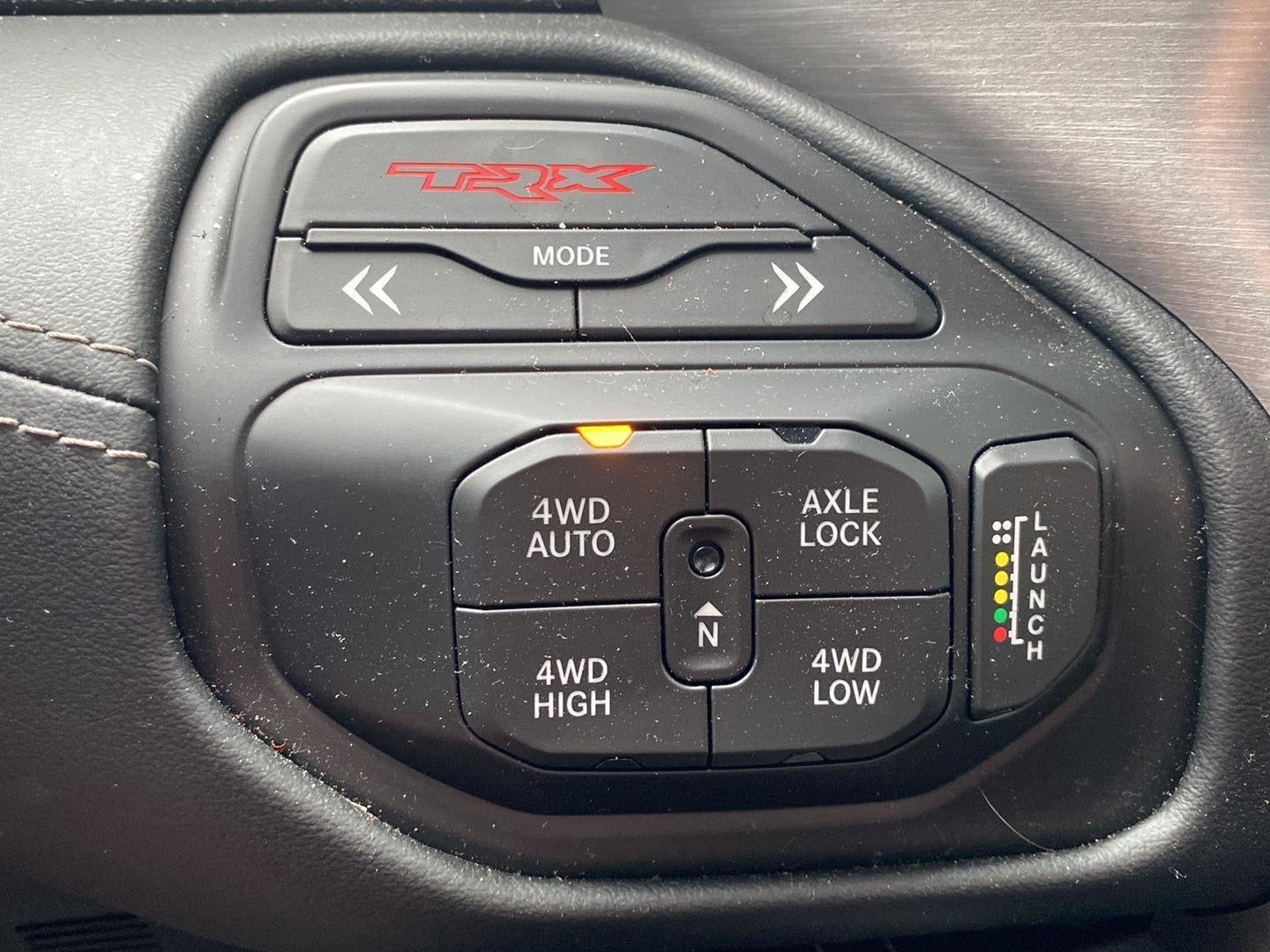 2022 RAM 1500 TRX Crew Cab 4x4 5'7" Box
