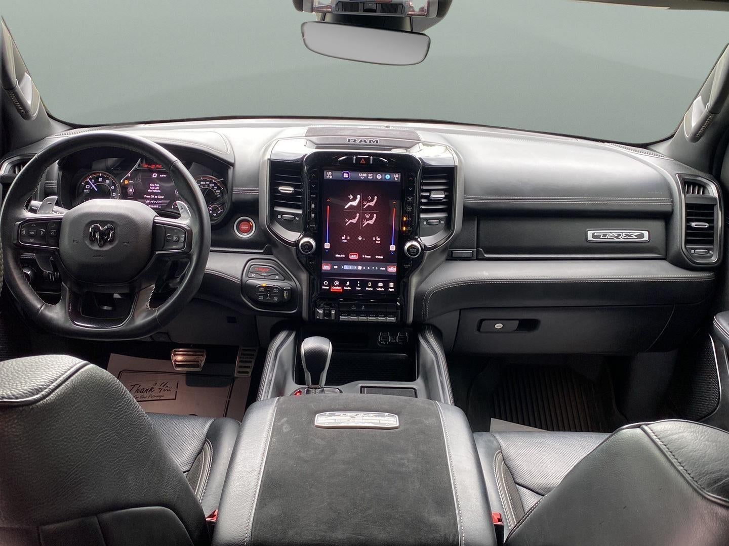 2022 RAM 1500 TRX Crew Cab 4x4 5'7" Box