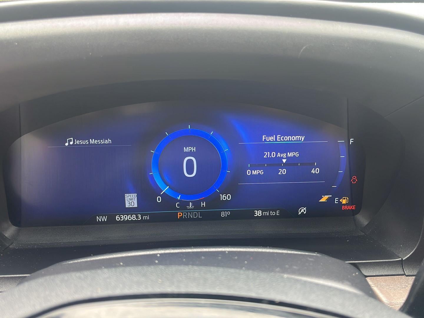 2023 Ford Explorer Platinum