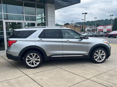 2023 Ford Explorer Platinum