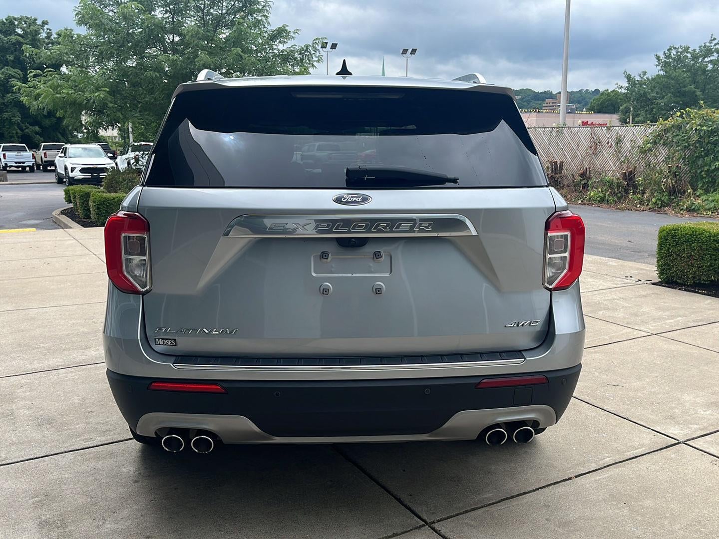 2023 Ford Explorer Platinum