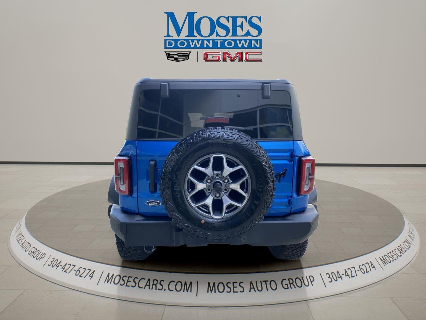 2024 Ford Bronco Wildtrak